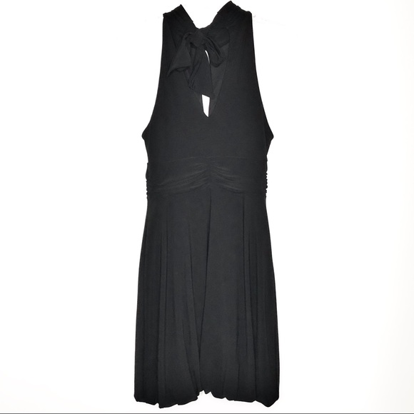 White House Black Market Black Halter Dress - Picture 8 of 8